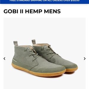 Brand new never worn vivo barefoot gobi hemp size 46